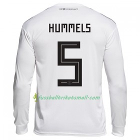 Fußballtrikots Deutschland Hummels 5 WM 2018 Langarm Heimtrikotsatz kaufen